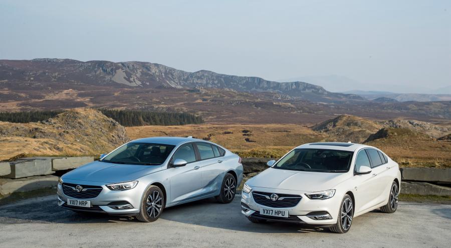  Vauxhall Insignia Grand Sport Turbo 2017 года  (фото 30 из 30)